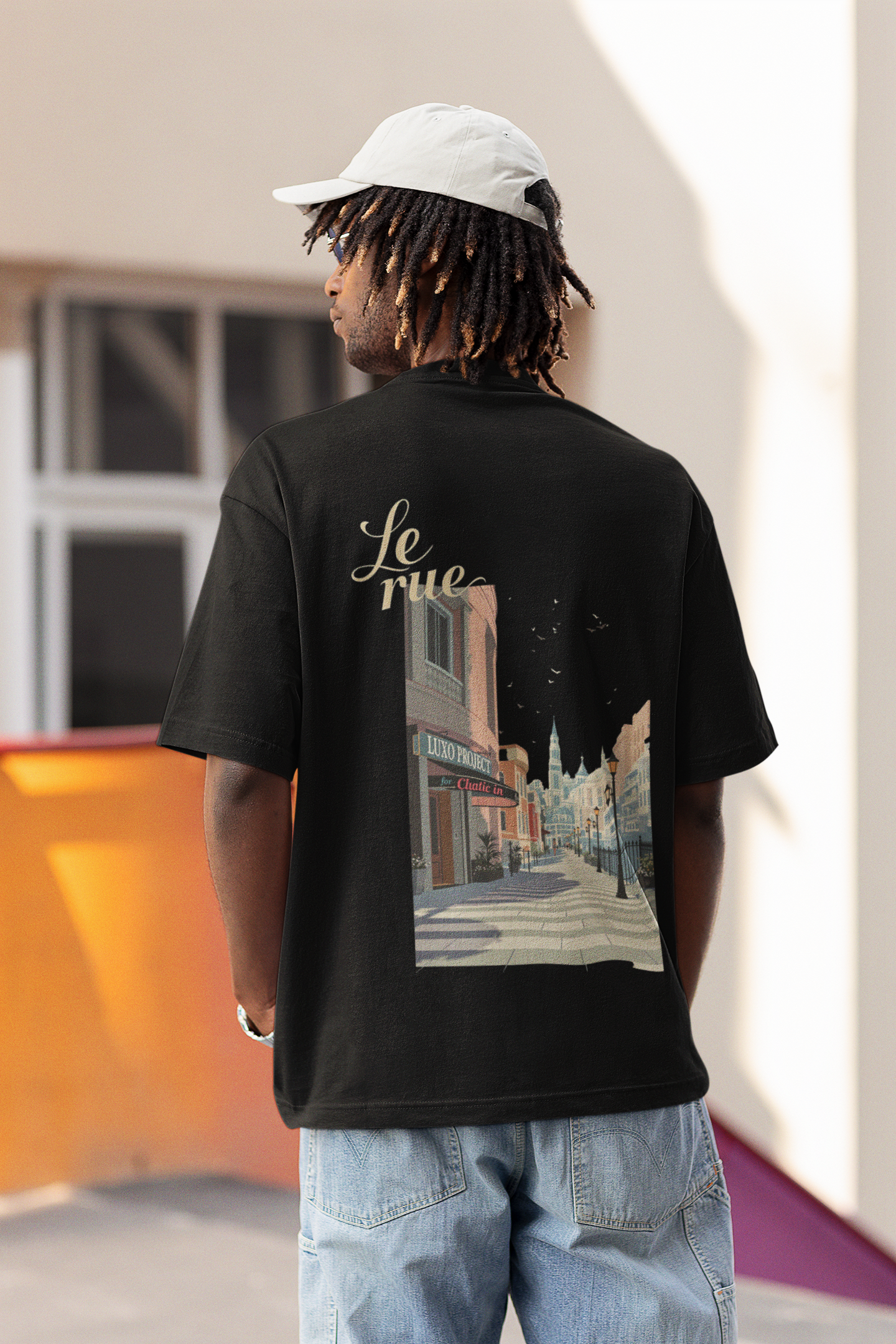 CAMISETA OVERSIZED LE RUE - Luxo project®