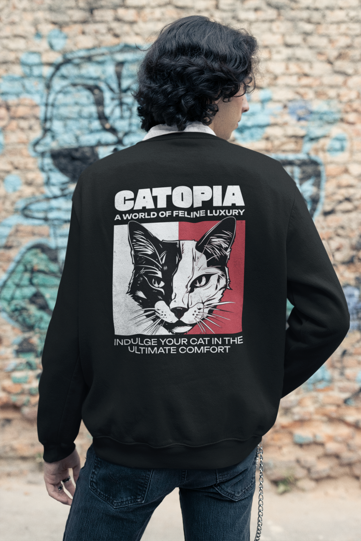 SUDADERA CATOPIA - Luxo project®