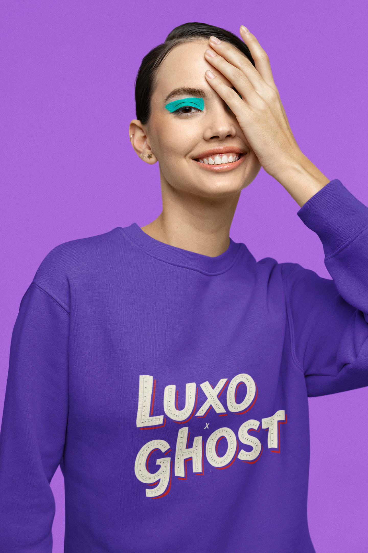 SUDADERA LUXO X GHOST - Luxo project®