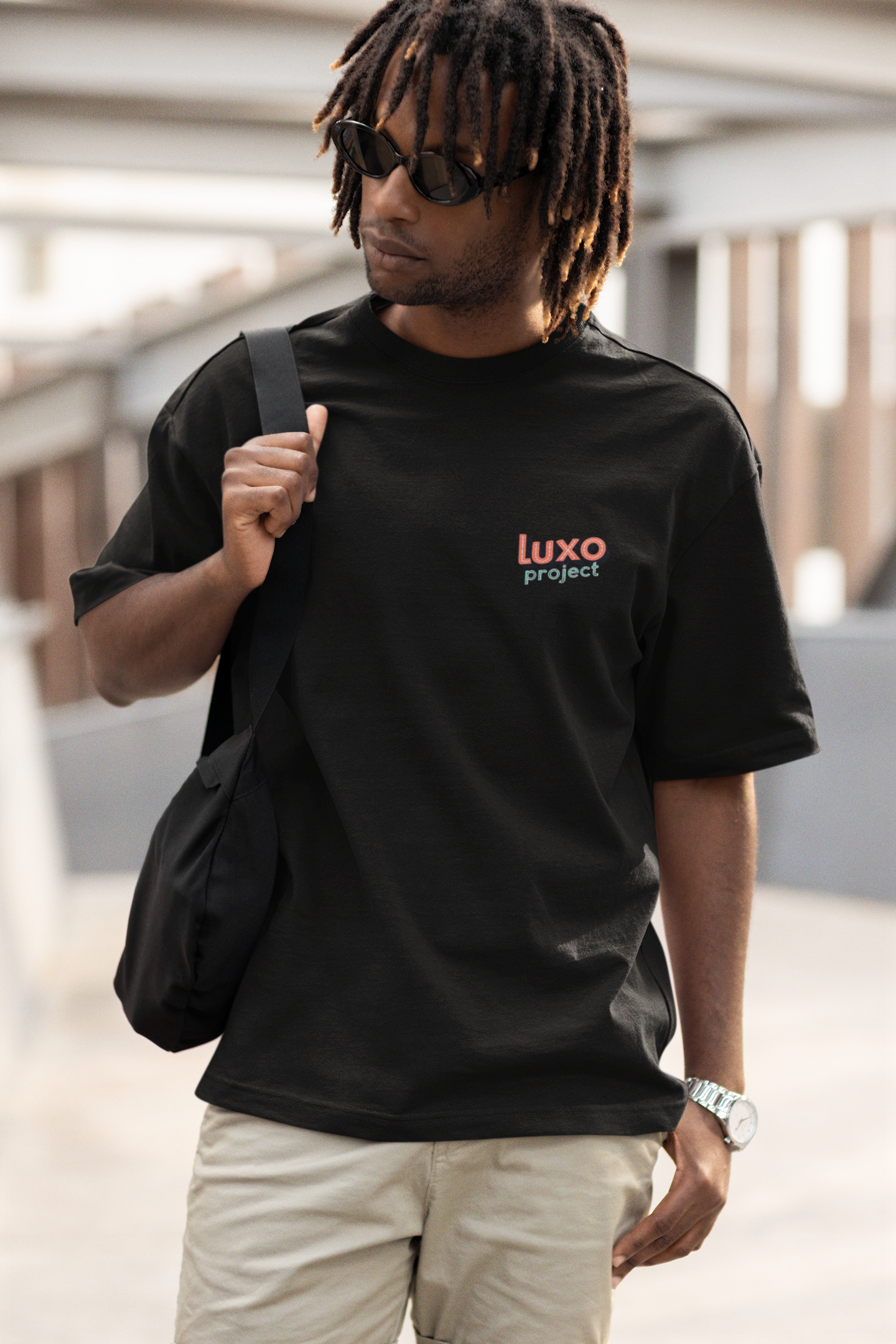 CAMISETA OVERSIZED LE RUE - Luxo project®